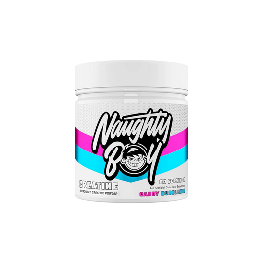 Naughty Boy Flavoured Creatine - 60 Servings