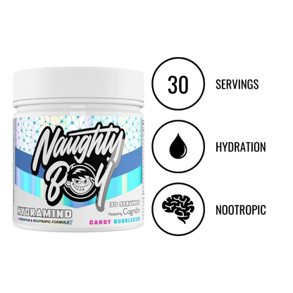 Naughty Boy Hydramind - 30 Servings