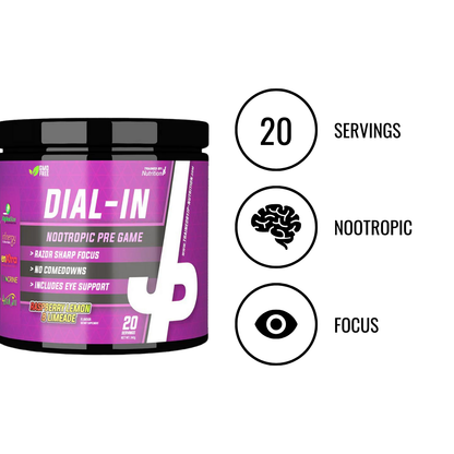 TBJP Dial-In 20 Servings