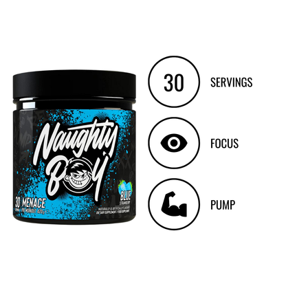 Naughty Boy Menace - Pre workout