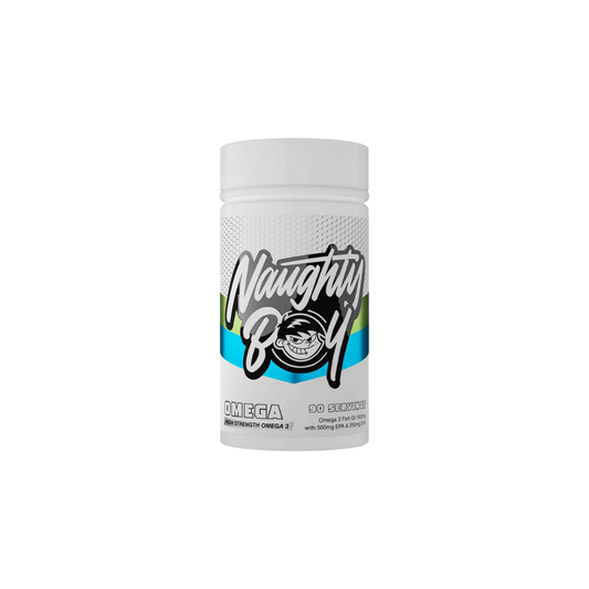 Naughty Boy Omega 3 - 90 Servings