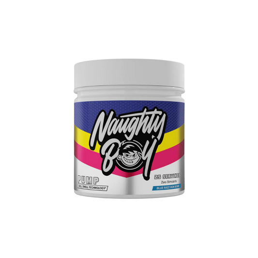 Naughty Boy Pump Pre Workout - 25 Servings