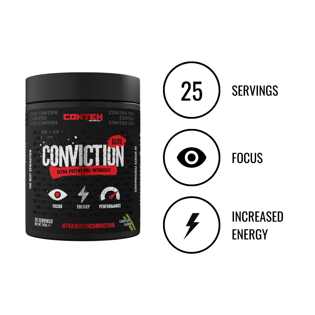 Conteh Sports - Conviction Elite Pre-workout