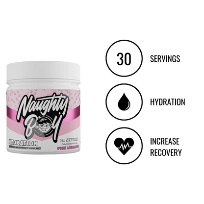 Naughty Boy Hydration - 30 Servings