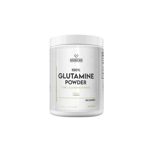 Supplement Needs - 100% Glutamine Powder