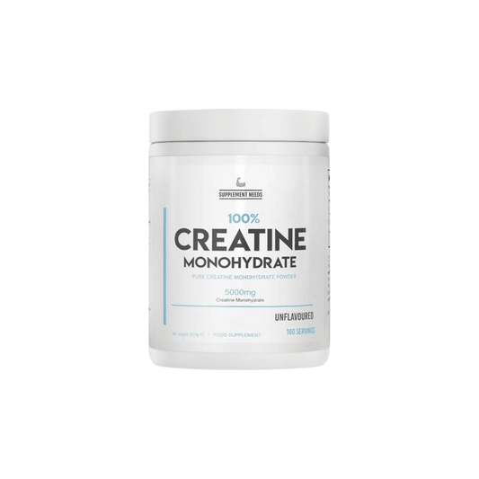 SUPPLEMENT NEEDS - Creatine Monohydrate 100 Servings