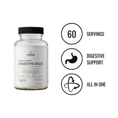 Supplement Needs - Digestive Stack - 60 servings