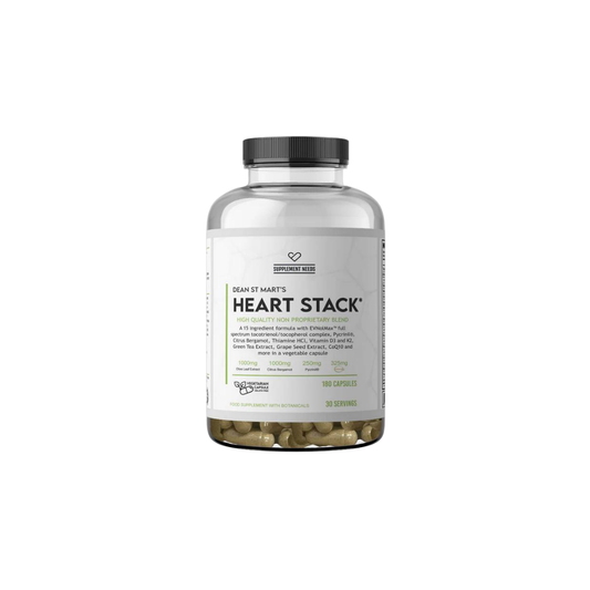 SUPPLEMENT NEEDS - Heart Stack - 30 servings