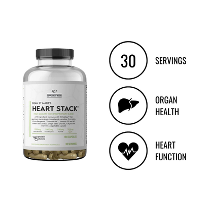 SUPPLEMENT NEEDS - Heart Stack - 30 servings