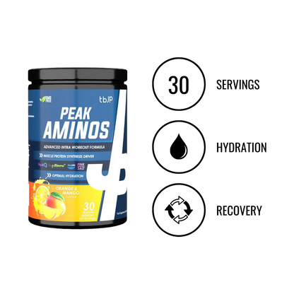 TBJP Peak Aminos - 30 Servings