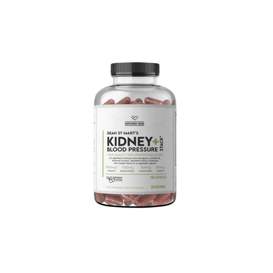 Supplement Needs - Kidney & Blood Pressure Stack - 30 Serving