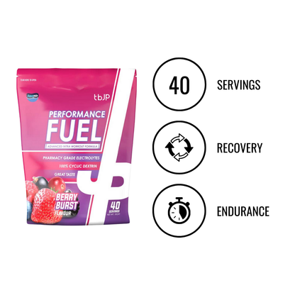 TBJP Performance Fuel - 40 Servings