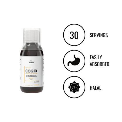 Supplement Needs - Liposomal COQ10 - 30 servings