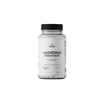 Supplement needs - Magnesium Bisglycinate - 120 capsules