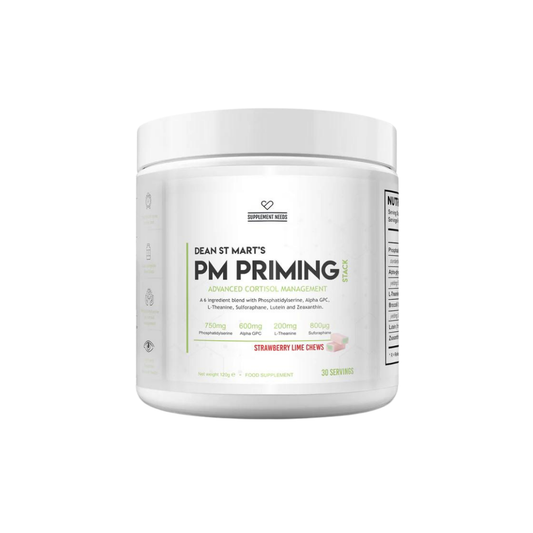 Supplement needs - PM Priming Stack - 30 servings