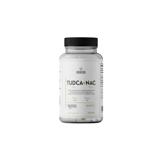 Supplement Needs - TUDCA + NAC - 30 servings