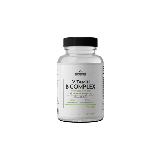 Supplement Needs - Vitamin B complex - 120 servings