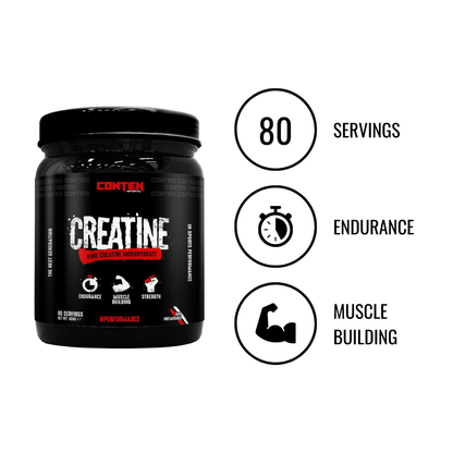 Conteh Sports - Creatine - 80 Servings