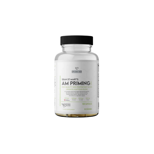 Supplement Needs AM Priming Stack - Capsules 120