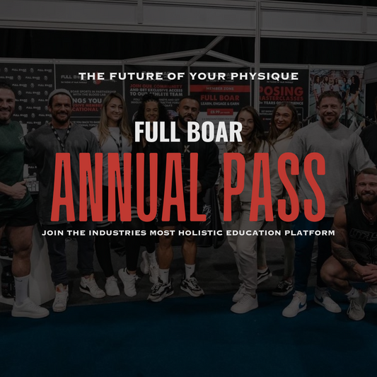 ANNUAL PASS - FULL BOAR MEMBERSHIP