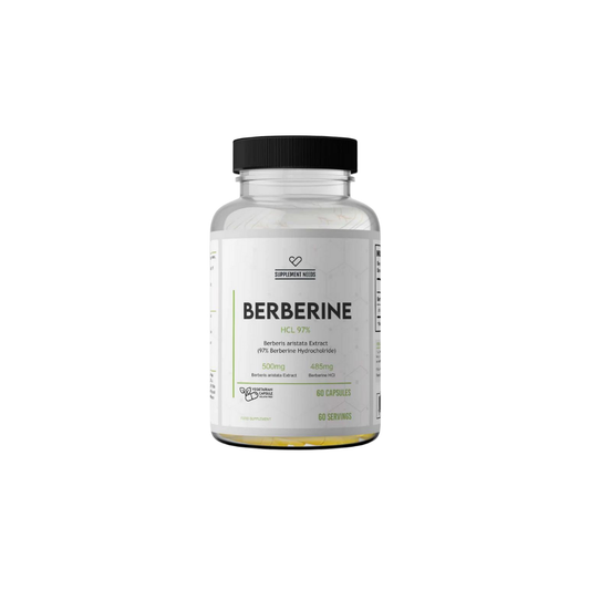 SUPPLEMENT NEEDS BERBERINE HCL - 60 CAPSULES