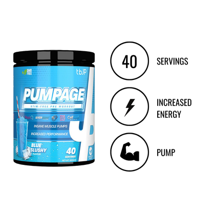 TBJP Pumpage - 40 Servings