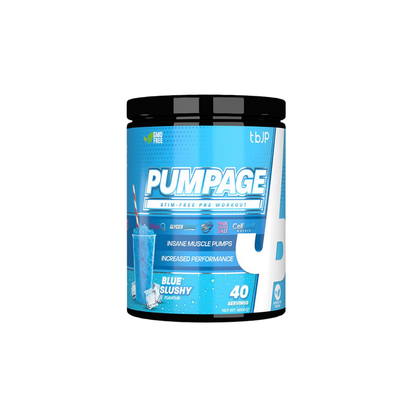 TBJP Pumpage - 40 Servings