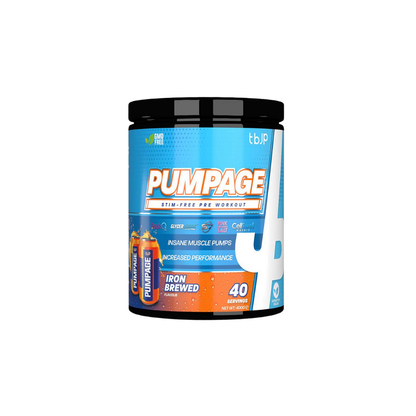 TBJP Pumpage - 40 Servings