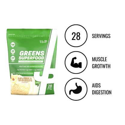 TBJP Superfood Greens - 28 servings Chocolate