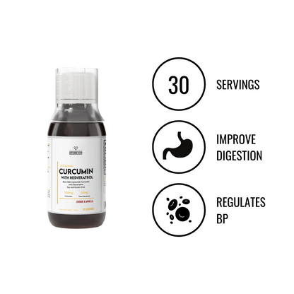 SUPPLEMENT NEEDS LIPOSOMAL CURCUMIN WITH RESVERATROL - 180ML