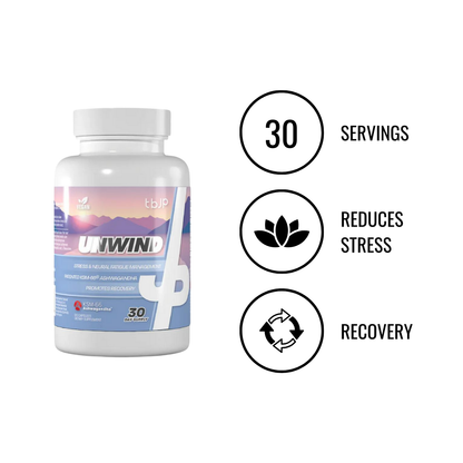 TBJP Unwind - 120 Capsules