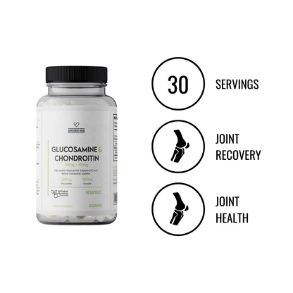 SUPPLEMENT NEEDS GLUCOSAMINE & CHONDROITIN - 90 TABLETS