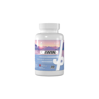 TBJP Unwind - 120 Capsules