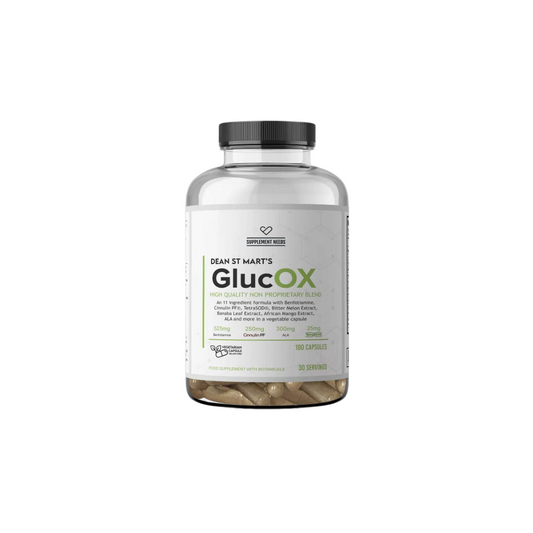 SUPPLEMENT NEEDS GLUCOX - 180 CAPSULES