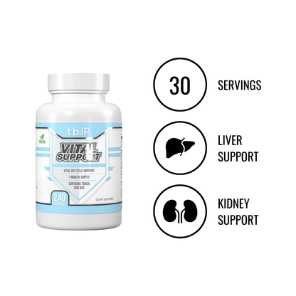 TBJP Vital Support - 240 Capsules