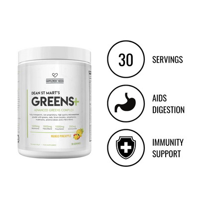 Supplement Needs Greens plus - 330g (30 servings)