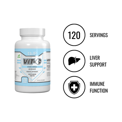 TBJP Vitamin C - 120 Servings