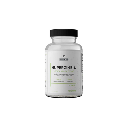 Supplement Needs Huperzine A - 60 Tabs