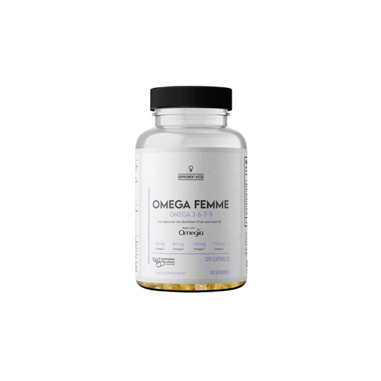 Supplement Needs Omega Femme - 120 Capsules