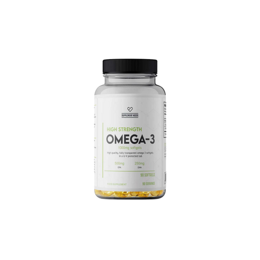 Supplement Needs Omega-3 Soft Gels - 90 servings