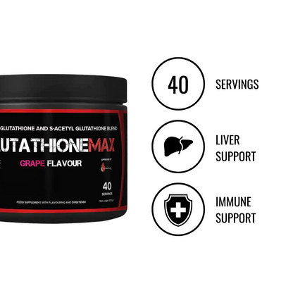 GLUTATHIONEMAX - 40 SERVINGS