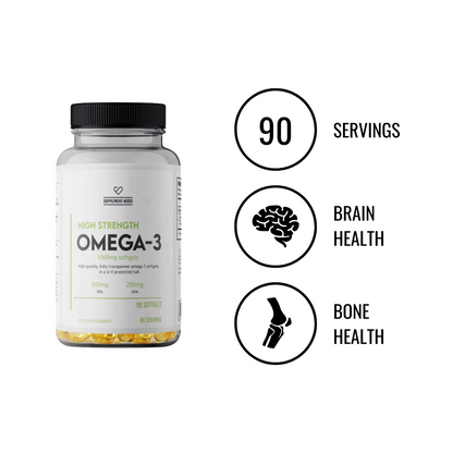 Supplement Needs Omega-3 Soft Gels - 90 servings