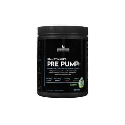 Supplement Needs Pre Pump+