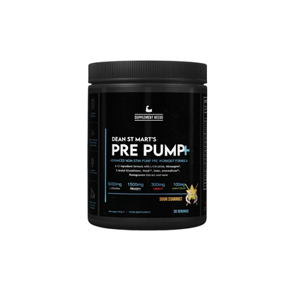 Supplement Needs Pre Pump+