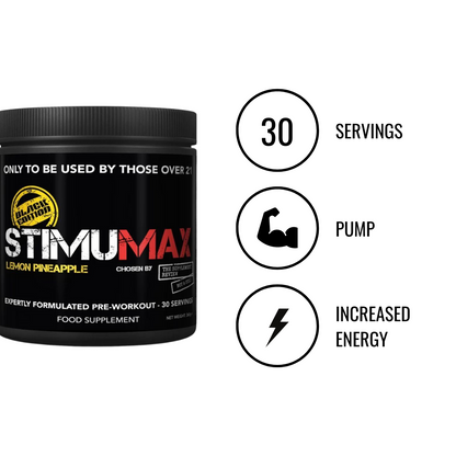 Stimumax black edition pre workout