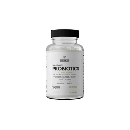 Supplement Needs Probiotics - 50 billion CFU’s - 60 servings