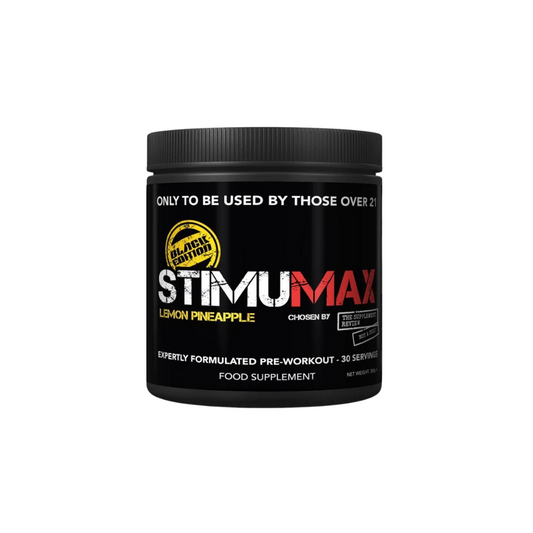 Stimumax black edition pre workout