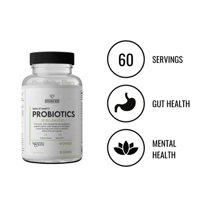 Supplement Needs Probiotics - 50 billion CFU’s - 60 servings