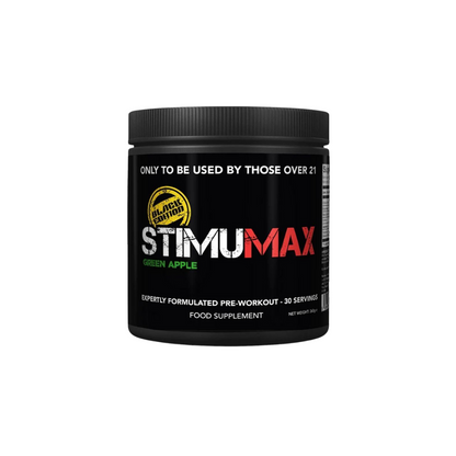 Stimumax black edition pre workout