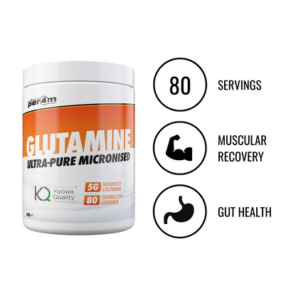 Per4m Glutamine- 80 servings